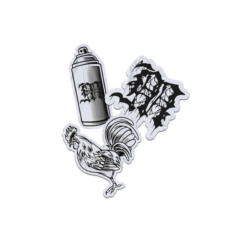 Pack de Stickers "MALANDRO"