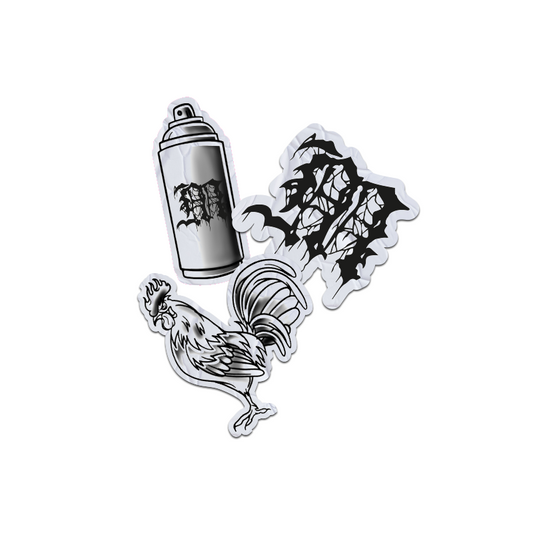 Pack de Stickers "MALANDRO"